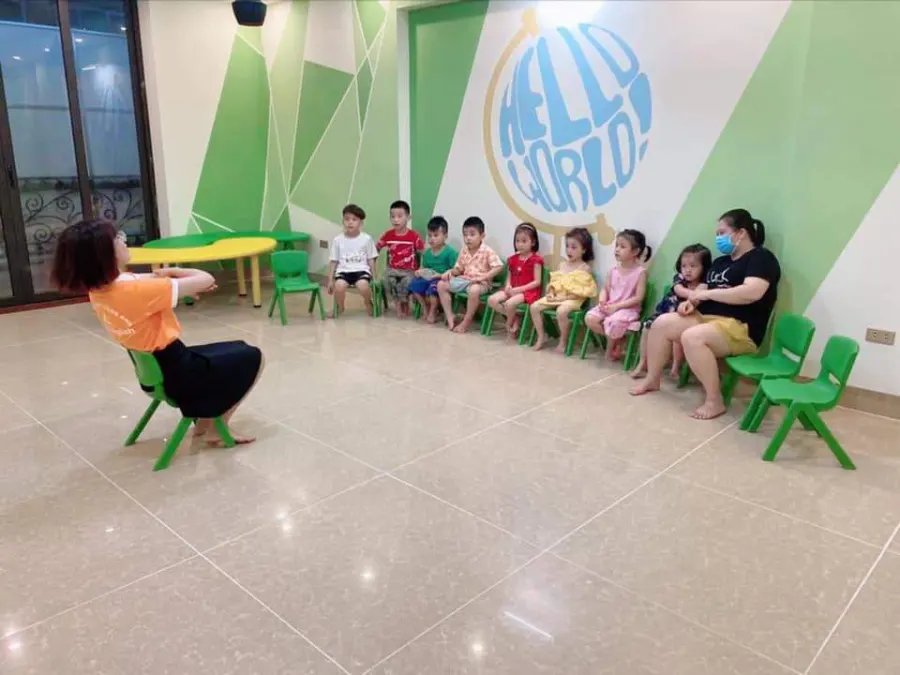 Trung Tâm April English - KĐT Tân Tây Đô
