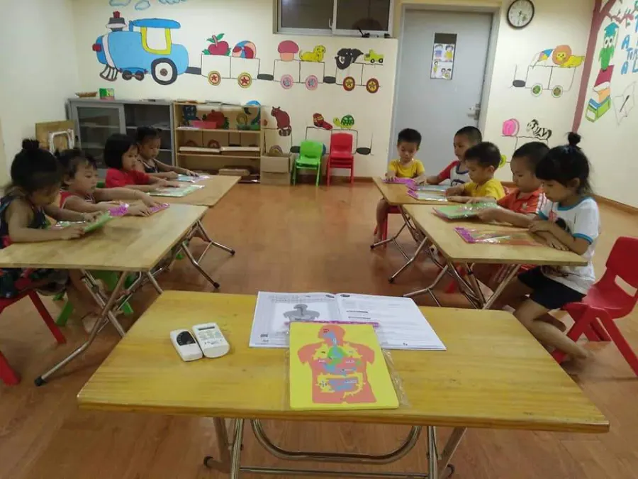 Trường Mầm Non Ánh Hoa - CC Sông Nhuệ