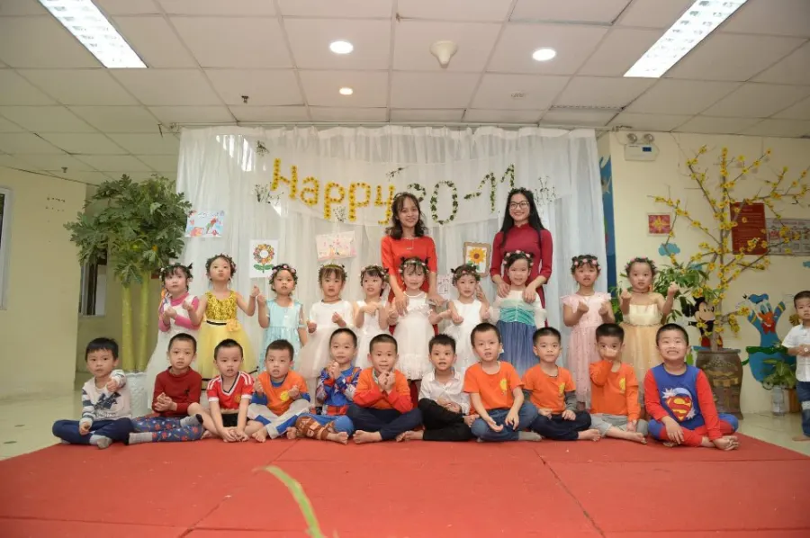 Trường Mầm Non Ánh Hoa - CC Sông Nhuệ