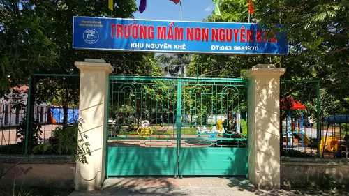 Trường mầm non Nguyên Khê