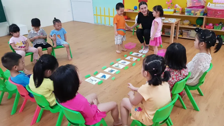 Trường mầm non Giáo dục sớm Tulip Montessori