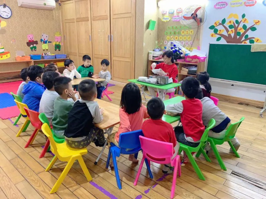 Trường mầm non Nắng Mai Montessori Kindergarten
