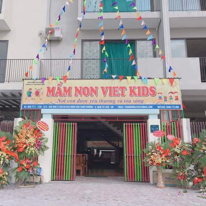 Mầm non Song Ngữ Vietkids