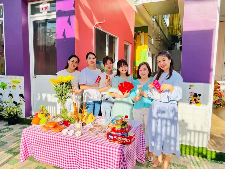 Mầm Non Ngôi Nhà Tâm An