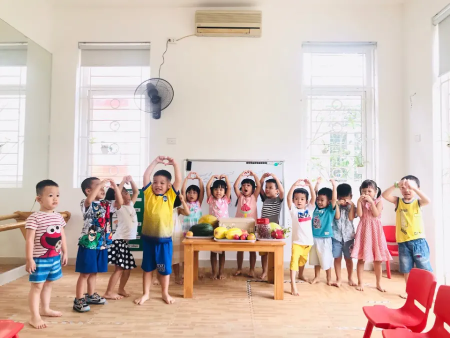 TRƯỜNG MẦM NON HAPPYTIME CS1
