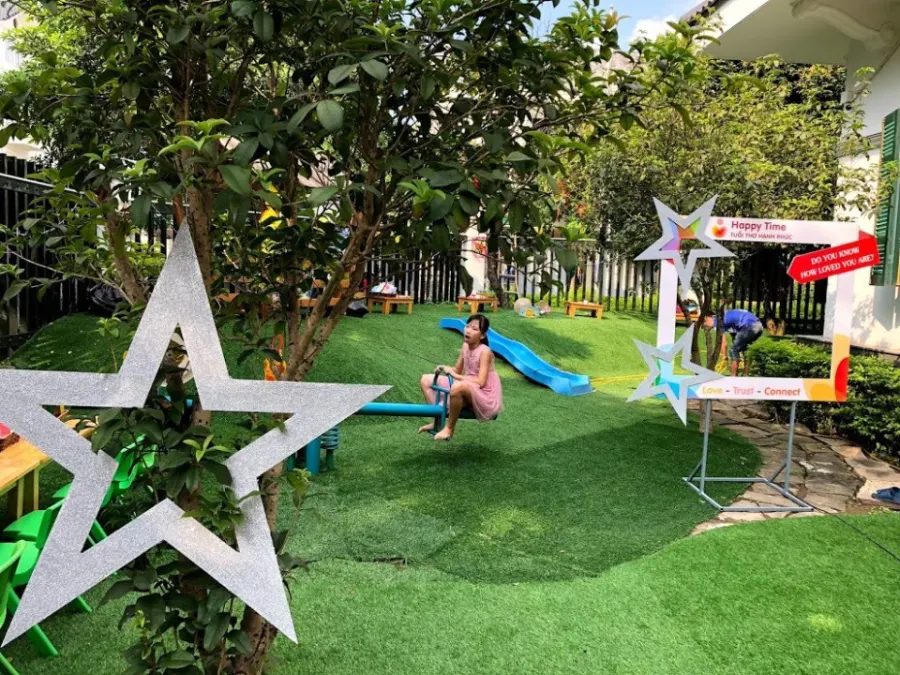 TRƯỜNG MẦM NON HAPPYTIME CS1