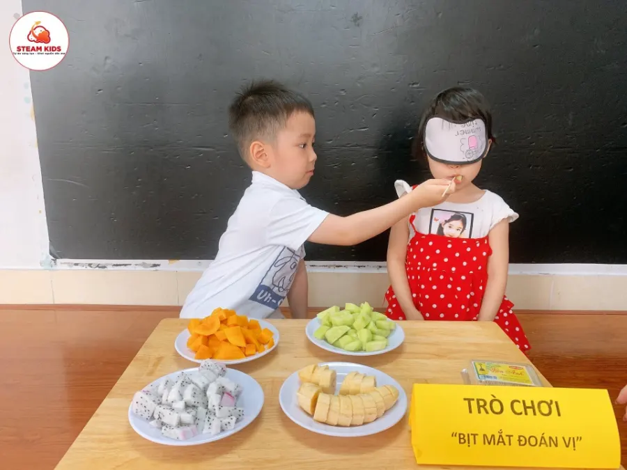 Trường mầm non Steam Kids Linh Đàm