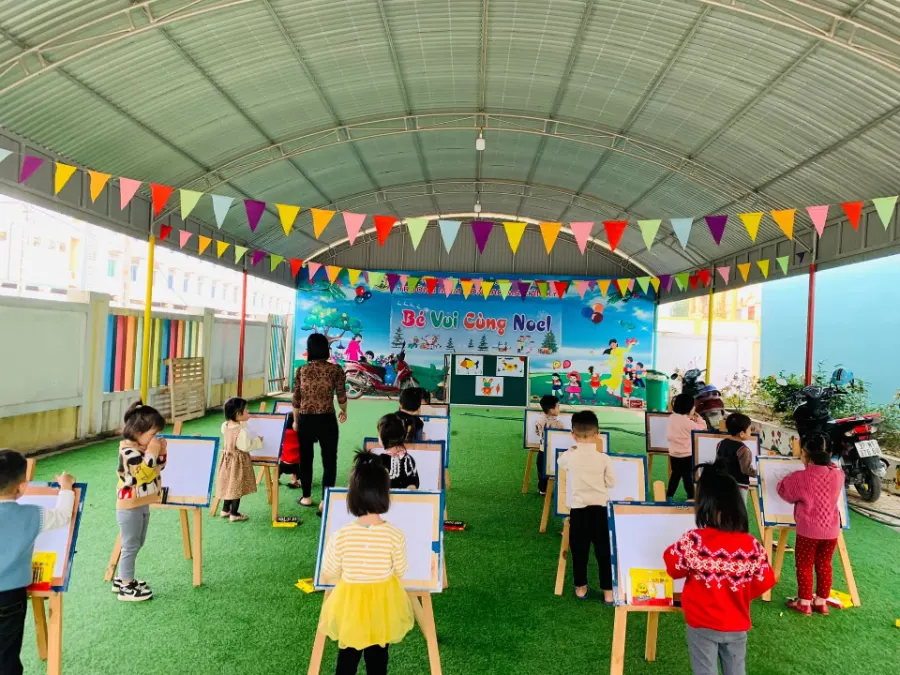 Trường mầm non Sao Mai Tân Kỳ