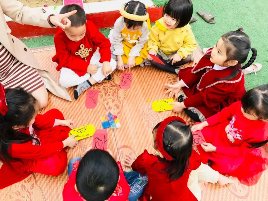 Trường mầm non Sao Mai Tân Kỳ
