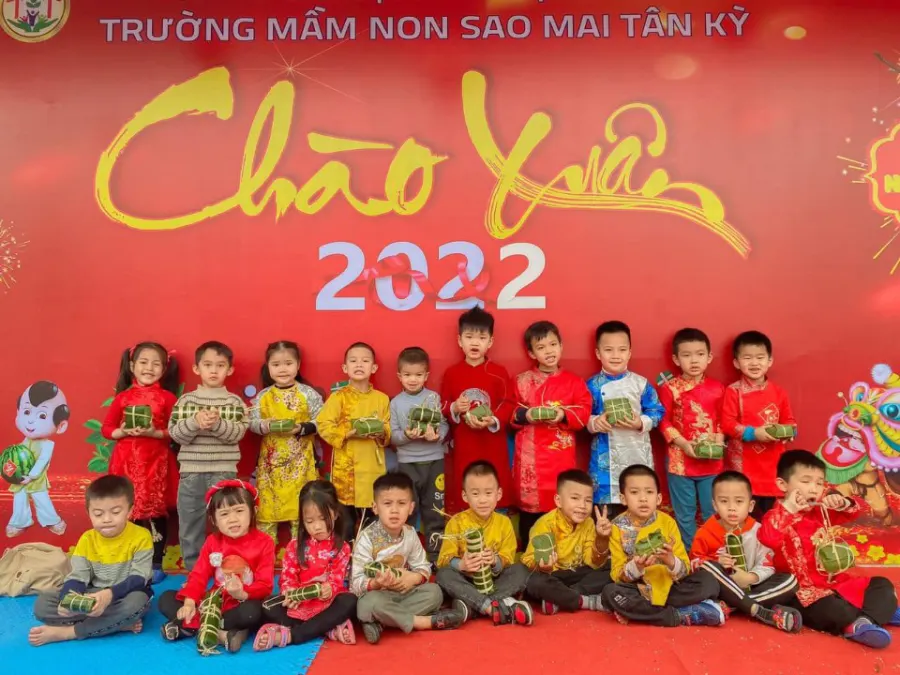 Trường mầm non Sao Mai Tân Kỳ
