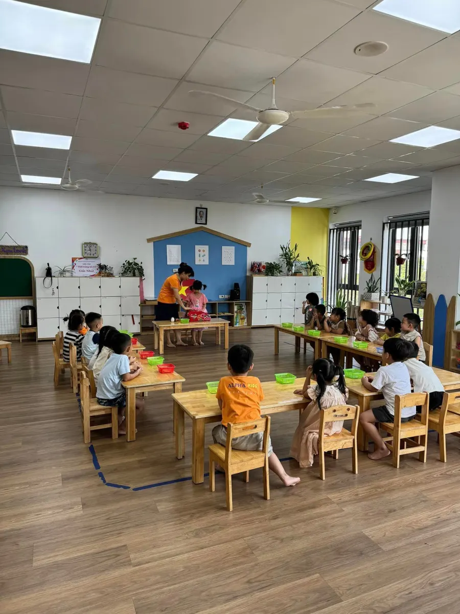 Mầm non Alpha Kids Montessori