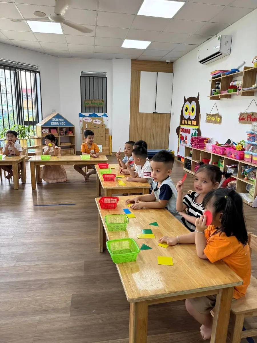Mầm non Alpha Kids Montessori