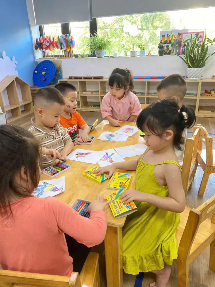 Mầm non Alpha Kids Montessori