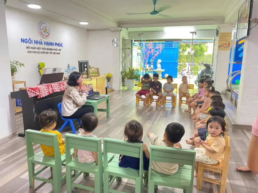 Mầm Non Ngôi Nhà Hạnh Phúc