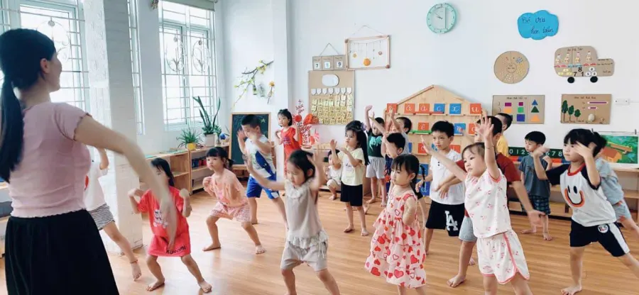 Mầm Non Ngôi Nhà Hạnh Phúc