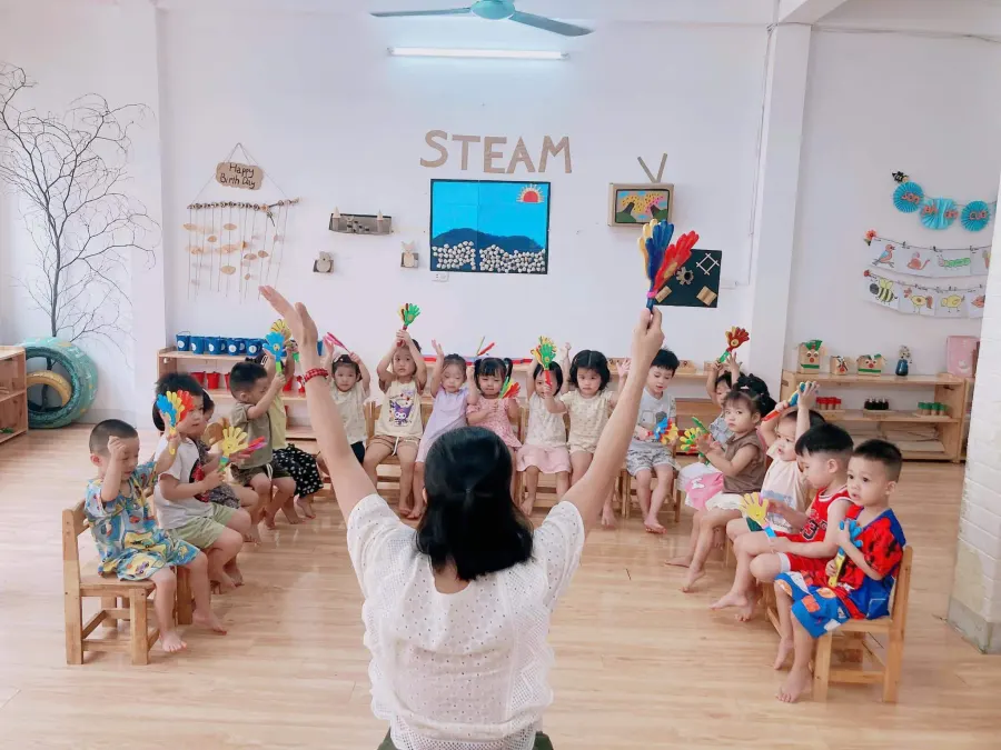 Mầm Non Ngôi Nhà Hạnh Phúc