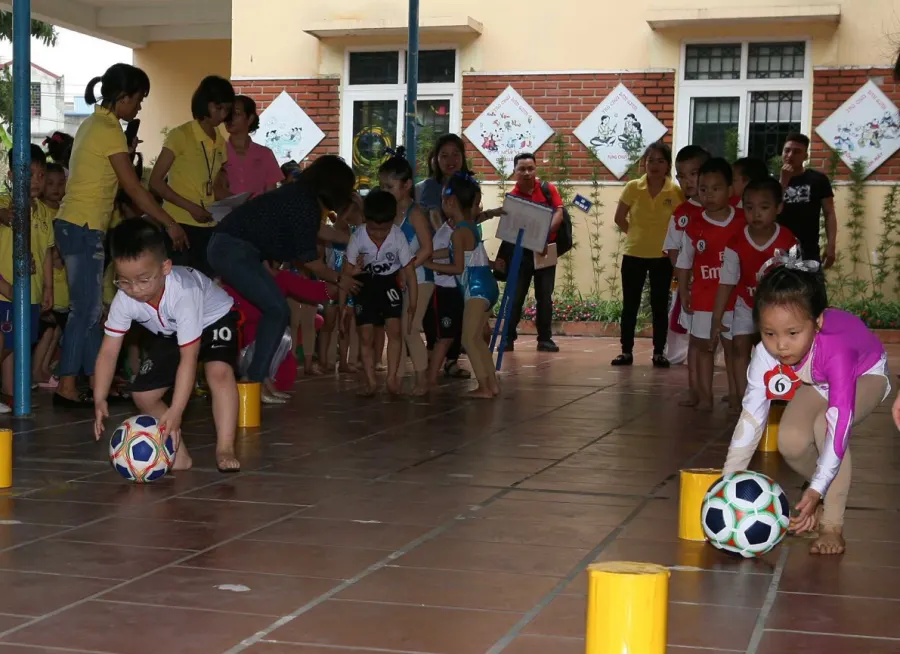 Trường mầm non A Liên Ninh