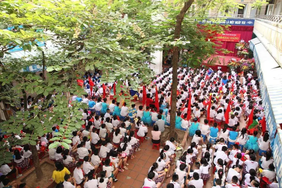 Trường Tiểu Học Phan Chu Trinh