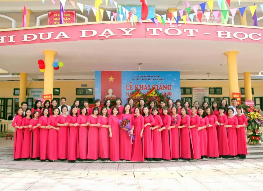 Trường tiểu học Kiến Hưng - Đa Sỹ, Kiến Hưng