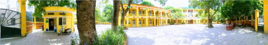 Trường Tiểu học Nông Nghiệp - Trâu Quỳ