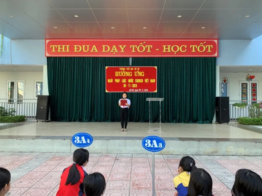 Trường Tiểu học Bồ Đề