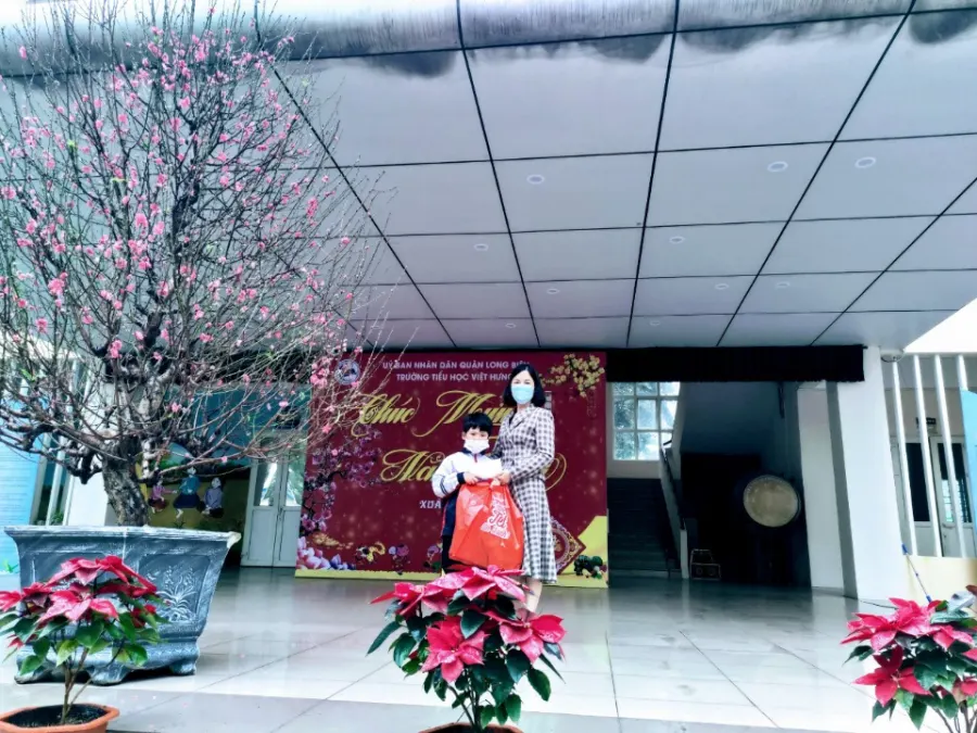 Trường tiểu học Việt Hưng - Hoa Lâm, Việt Hưng