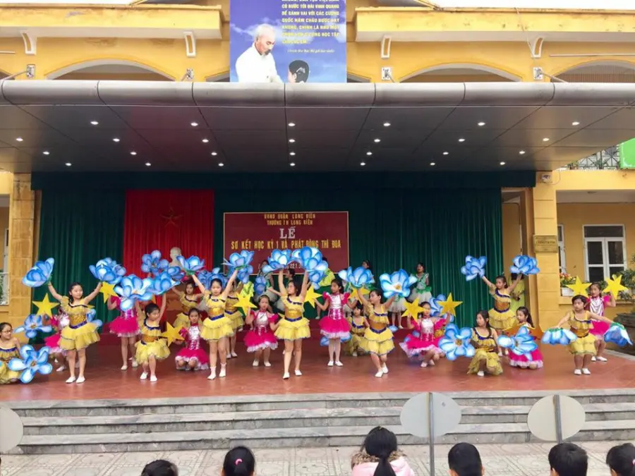 Trường tiểu học Long Biên
