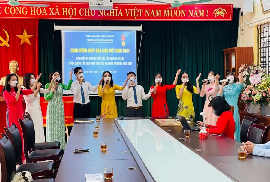 Trường tiểu học Long Biên
