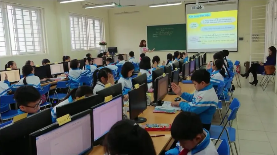 Trường Tiểu học Phúc Đồng