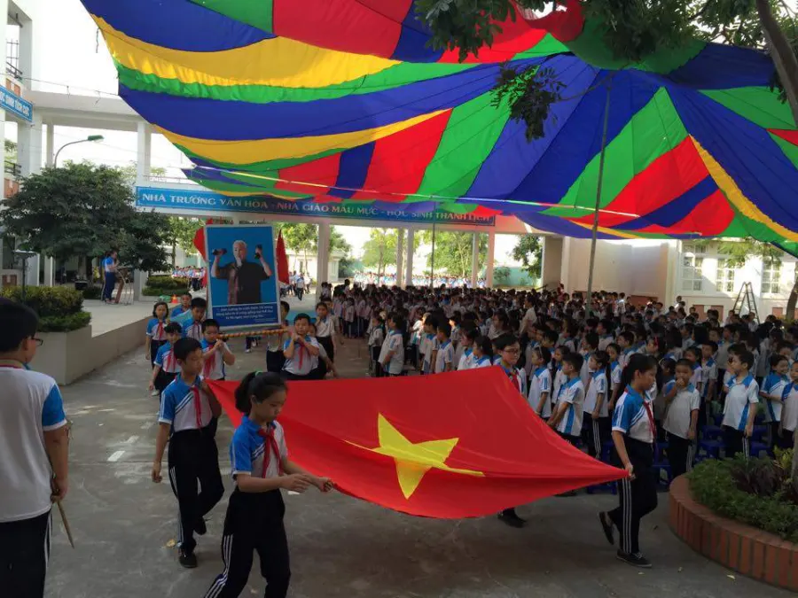 Trường Tiểu học Phúc Đồng
