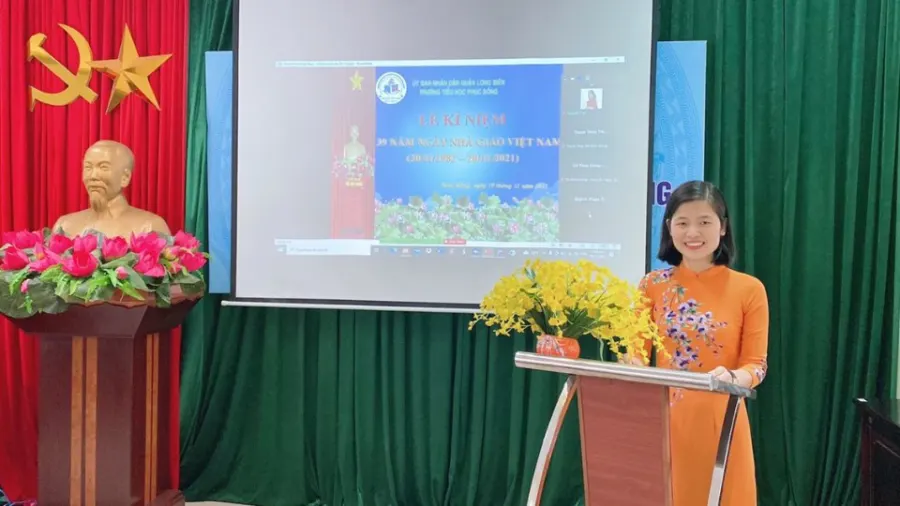 Trường Tiểu học Phúc Đồng
