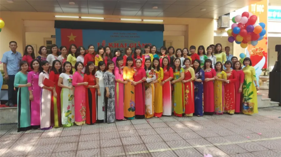 Trường Tiểu học Sài Đồng - KĐT Sài Đồng