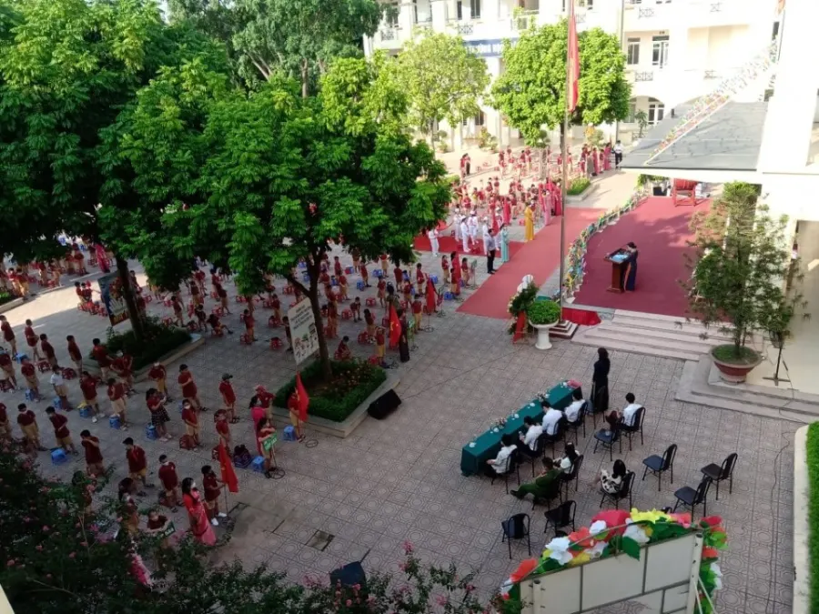 Trường Tiểu học Tiền Phong - Yên Viên