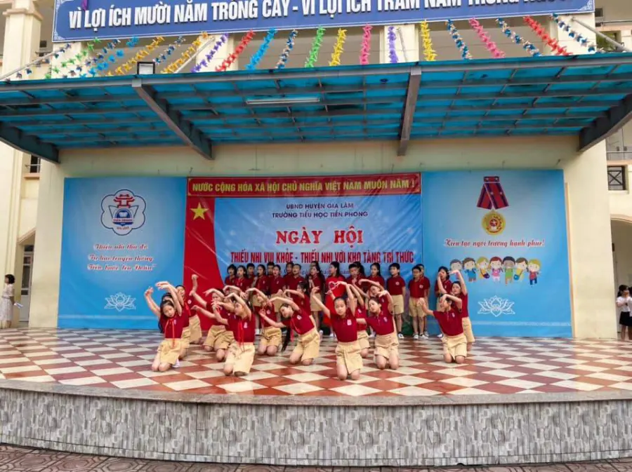 Trường Tiểu học Tiền Phong - Yên Viên