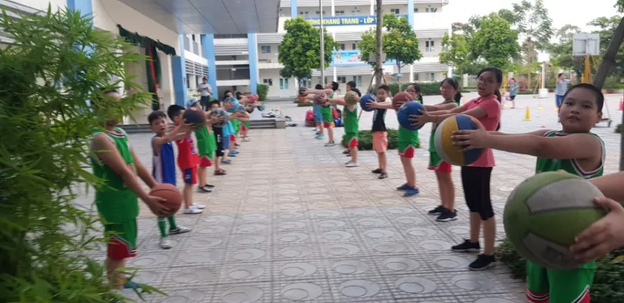 Trường Tiểu học Đức Giang
