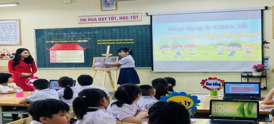 Trường Tiểu học Ngọc Thụy