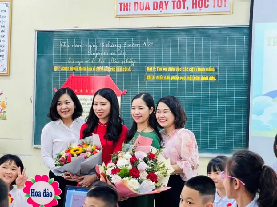 Trường Tiểu học Ngọc Thụy