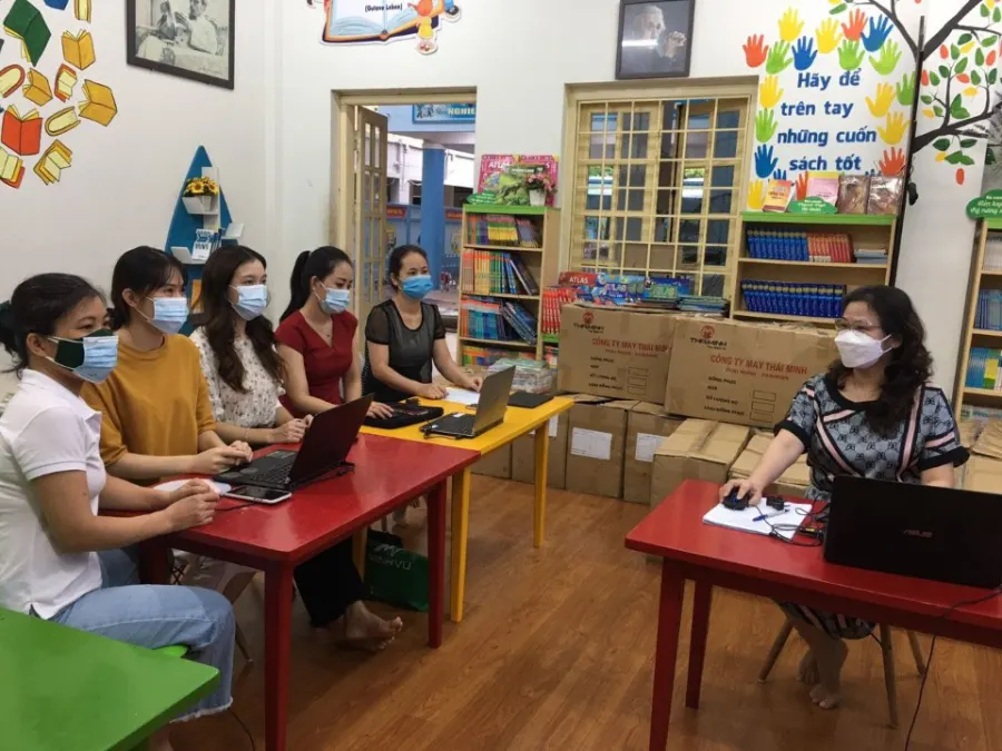 Trường Tiểu Học Đoàn Kết