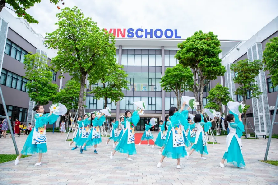 Trường tiểu học Vinschool The Harmony
