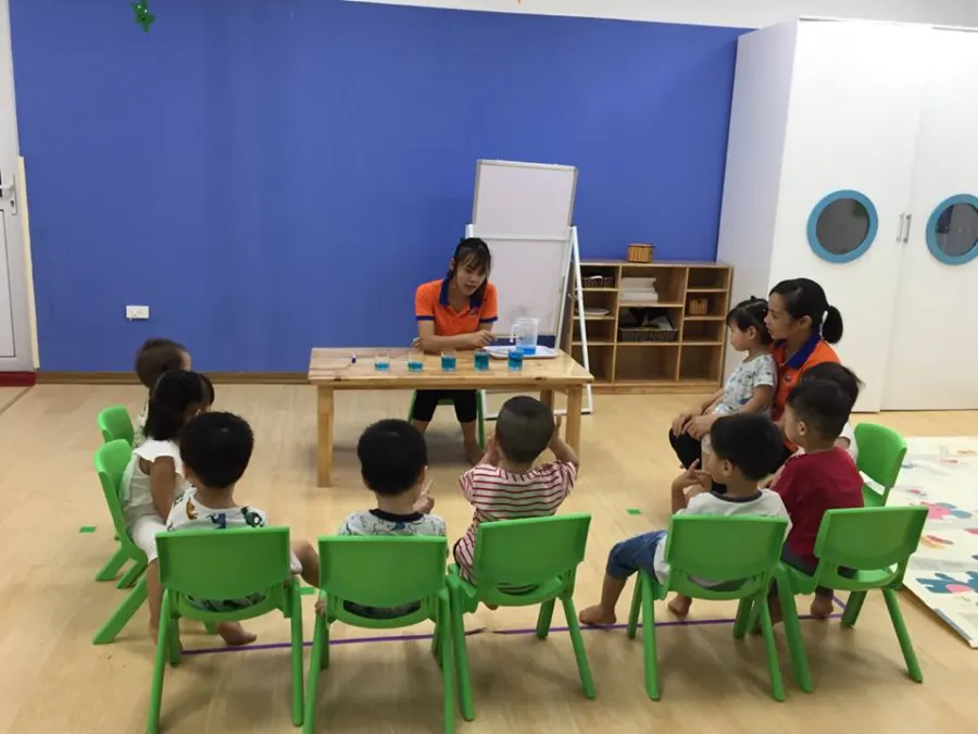 Trường mầm non song ngữ E-Life