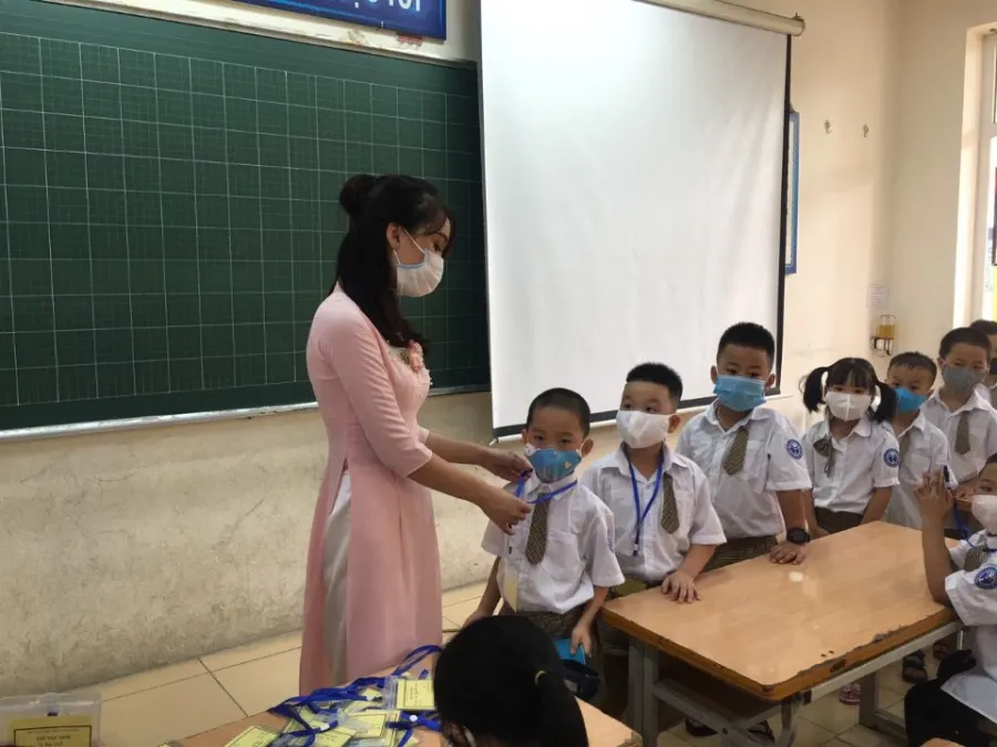 Trường Tiểu học Vĩnh Hưng