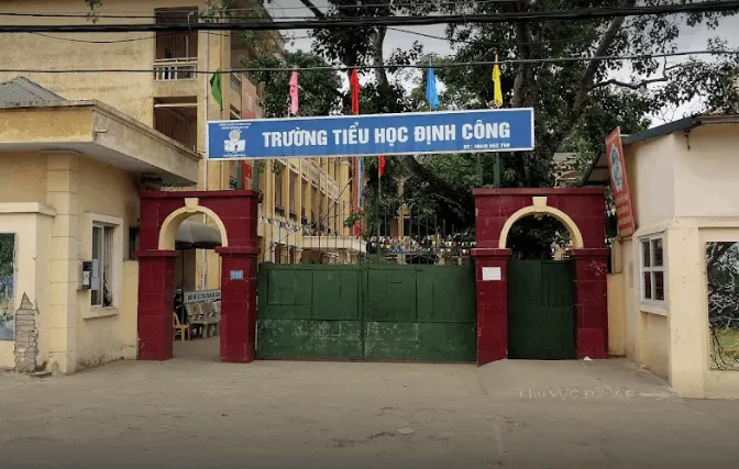Trường tiểu học Định Công
