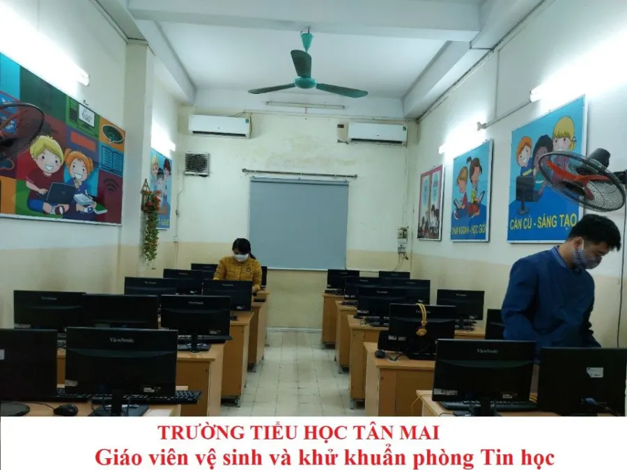 Trường Tiểu học Tân Mai