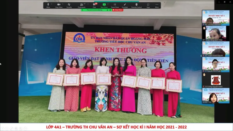 Trường Tiểu học Chu Văn An