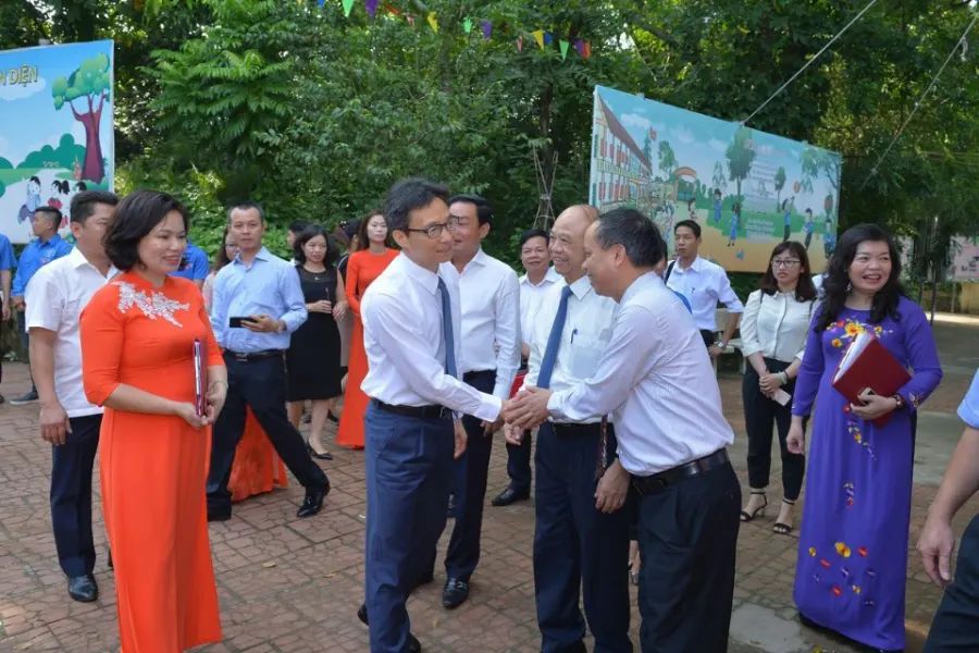 Trường tiểu học Thanh Trì