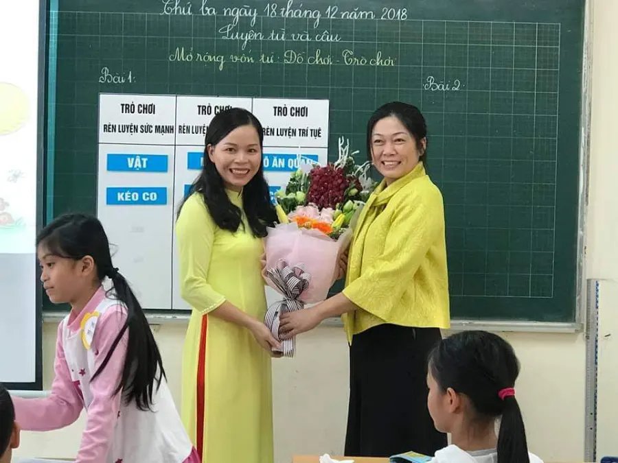 Trường Tiểu Học Hoàng Liệt