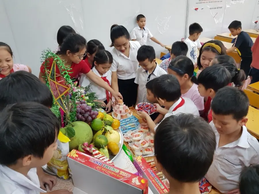 Trường Tiểu Học Thúy Lĩnh