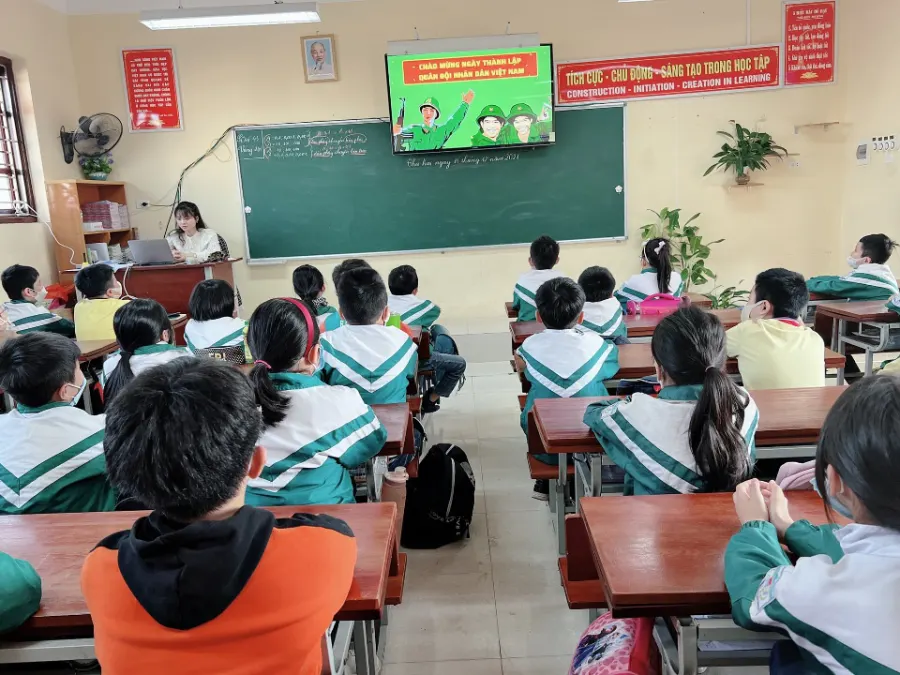 Trường Tiểu học Đại Phúc - TP Bắc Ninh
