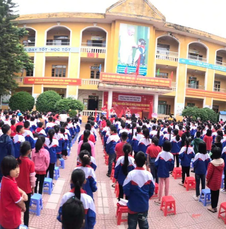 Trường Tiểu Học Ninh Xá