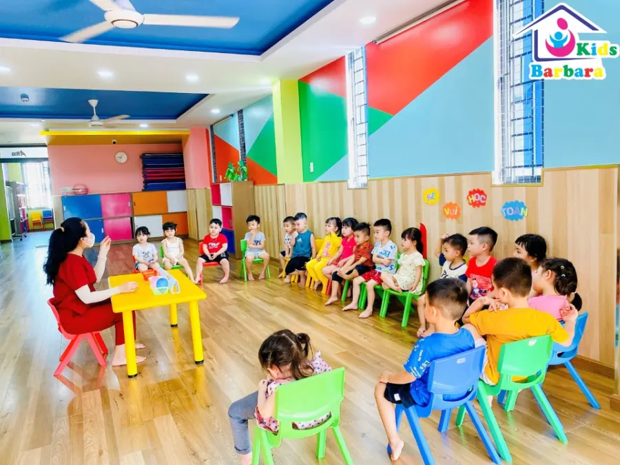 TRƯỜNG MẦM NON BARBARA KIDS CS2